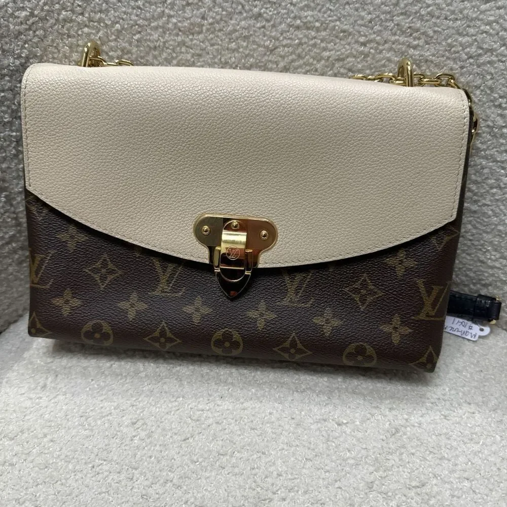 Louis Vuitton pallicade Color Cream And Brown - Picture 12 of 12